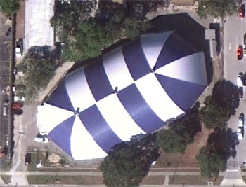Aerial View Sarasota Sailor Circus