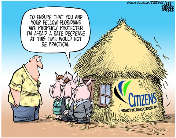 Citizens Cartoon