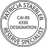 Patricia Staebler Reserve Specialist Stamp